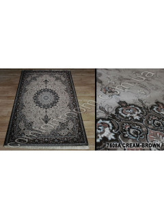 Килим Turkistan 7608a cream-brown